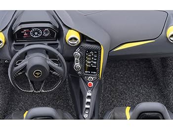 Amazon.com: 720S Volcano Yellow with Black Top and Carbon